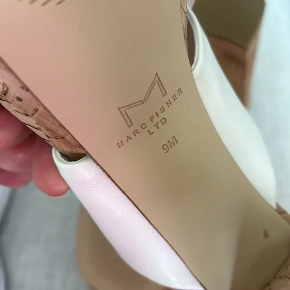 New Marc Fisher Farlow Platform shoes - Picture 10 of 13